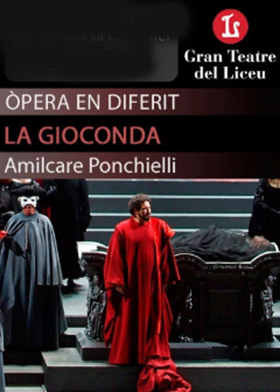 Òpera 'La Gioconda' - Liceu
