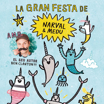 La gran festa de Narval i Medu, Barcelona, 2023