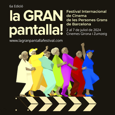 6è Festival La GRAN pantalla, Barcelona, 2024