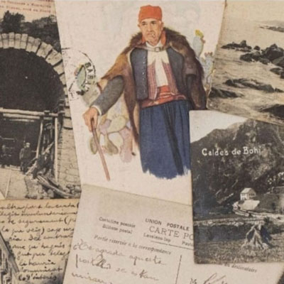 Xerrada 'La història de la postal a Catalunya' per Ramon Pla