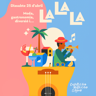 La, la, la! Platja d'Aro - 2026