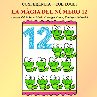 Conferència 'La màgia del número 12'