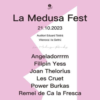 12è La Medusa Fest, 2023