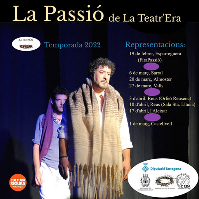 La Passió' - La Teatr'Era 2022