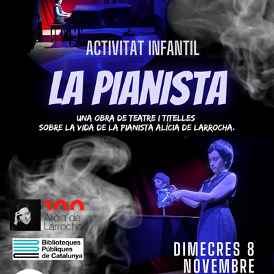 Teatre infantil ‘La pianista’ - Maitanteatre