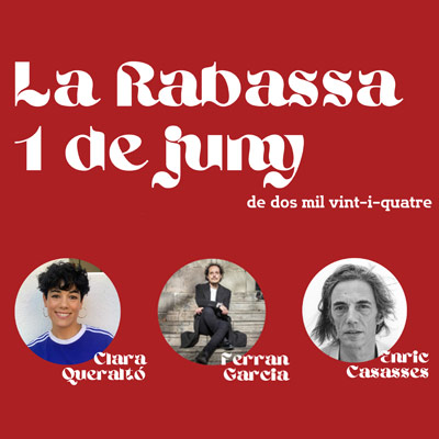 Festival literari La Rabassa 2024