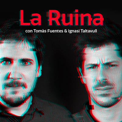 Espectacle 'La Ruina' amb Tomàs Fuentes i Ignasi Taltavull