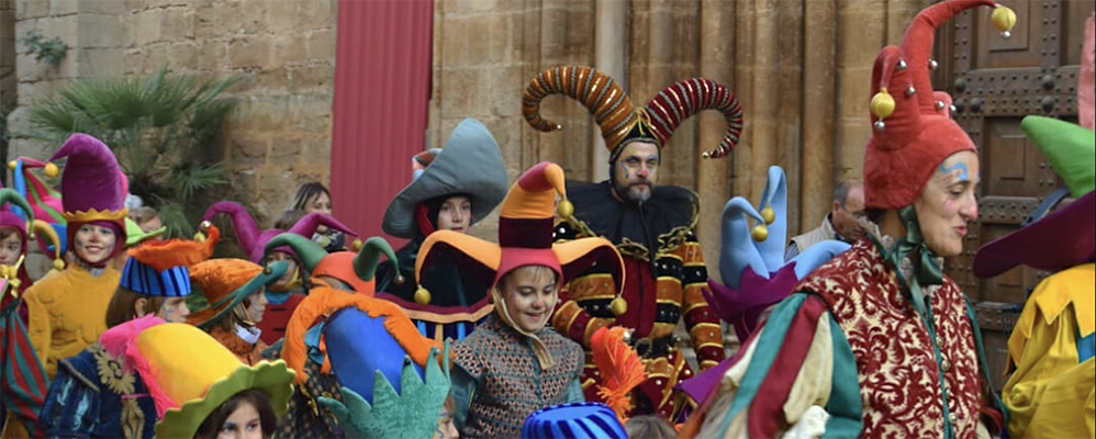 Marc Jornet a La farsa de Gandesa.