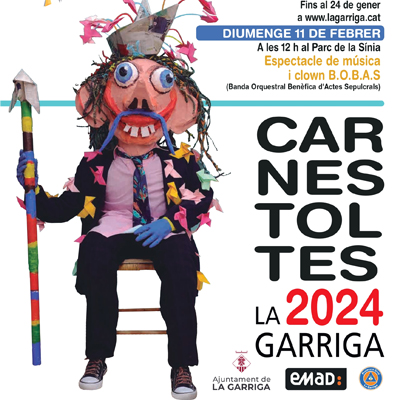 Carnestoltes a La Garriga