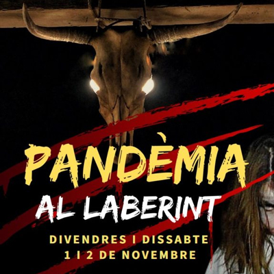 Pandèmia al Laberint, a l'Horta de Lleida, Granja Pifarré, 2024