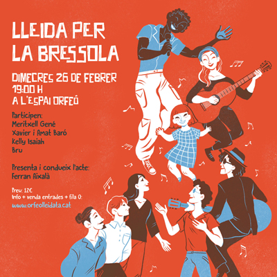 Concert solidari 'Lleida per La Bressola', 2025