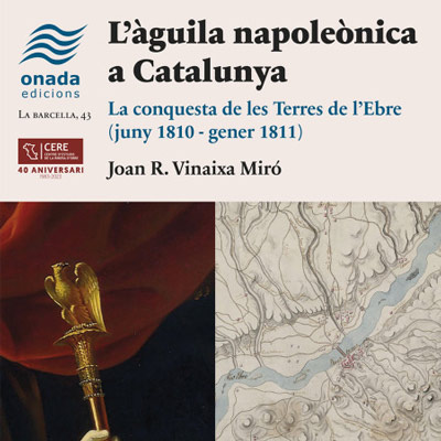 Llibre 'L'àguila napoleònica a Catalunya', Joan Ramon Vinaixa