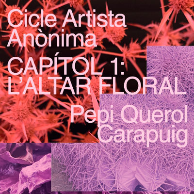 Exposició ‘L’Altar Floral’ - la Galera 2024