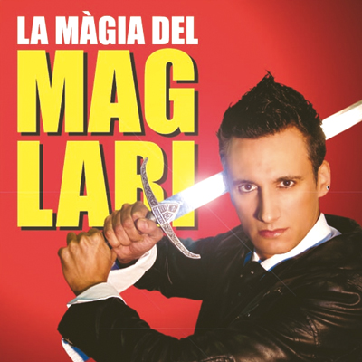 Espectacle 'La Màgia del Mag Lari', Mag Lari