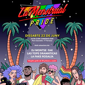 La Menstrual Pride - Terrassa 2019