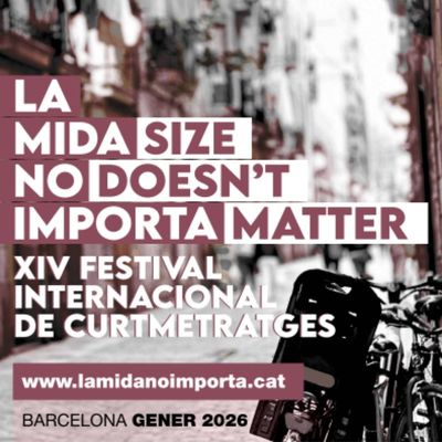 Festival de curtmetratges La Mida No Importa, La Mida No Importa, 2026