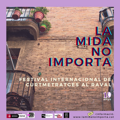 Festival de curtmetratges La Mida No Importa, Ateneu del Raval i Auditori Meier del MACBA, Barcelona, 2022