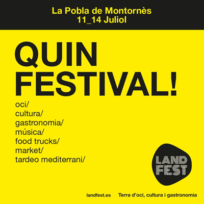 LandFest a la Pobla de Montornès, 2024