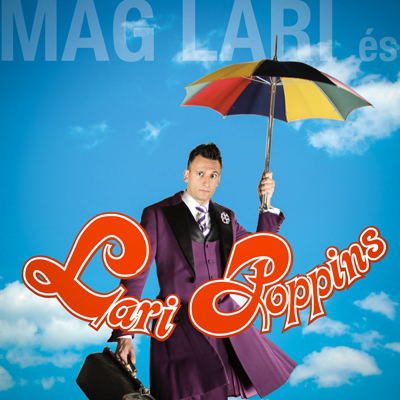 Espectacle 'Lari Poppins' del Mag Lari