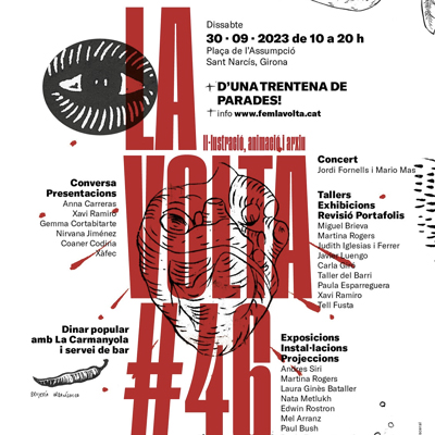 La Volta #46: il·lustració, animació i arxiu, Girona, 2023