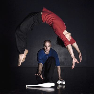 Espectacle de circ de Lazuz