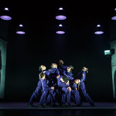 Espectacle 'Halley' de Led Silhouette