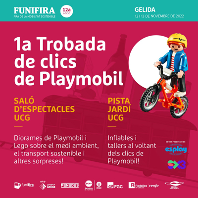 Festa del Col·leccionisme Lego i Playmobil a Gelida, 2022