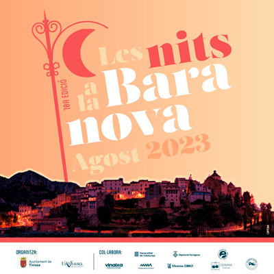 Les nits a la Baranova - Tivissa 2023