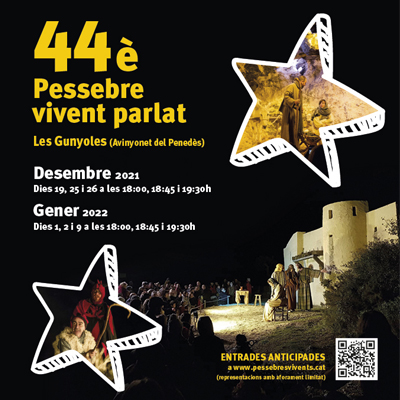44è pessebre vivent parlat de Les Gunyoles