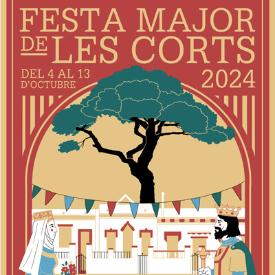 Festa Major de Les Corts, Barcelona, 2024