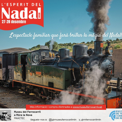 Teatre 'L'esperit del Nadal' - Museu del Ferrocarril 2025