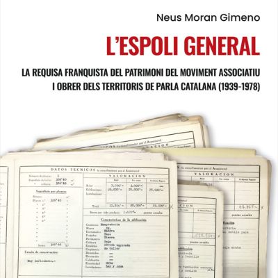Llibre 'L'espoli general', Neus Moran, L'espoli general