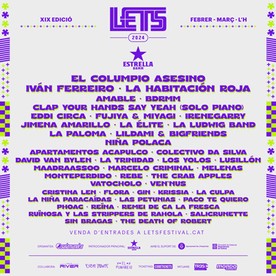 19è Let's Festival, 2024