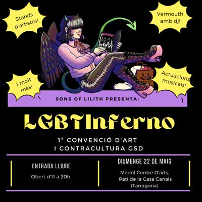 LGBTInferno, Jornada de Gèneres i Cultures Dissidents, Mèdol, Tarragona, 2022