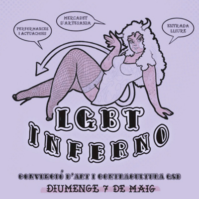 LGBTInferno, Jornada de Gèneres i Cultures Dissidents, Mèdol, Tarragona, 2023