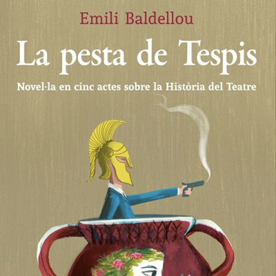 Llibre 'La pesta de Tespis' d'Emili Baldellou Pàmpols