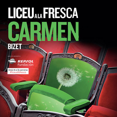 Liceu a la fresca, Carmen, Bizet, Òpera, 2020