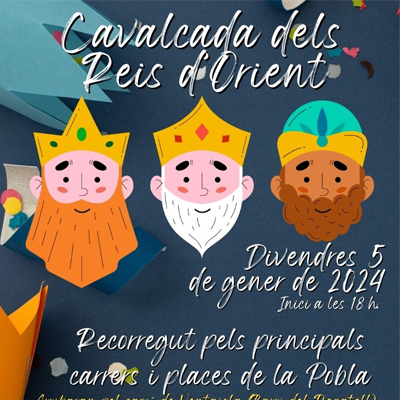 Cavalcada de Reis a La Pobla de Lillet