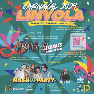 Carnaval de Linyola, 2024