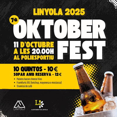 Oktoberfest de Linyola, 2025