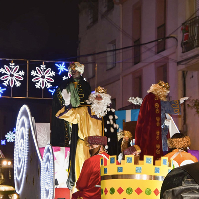 Cavalcada de Reis de Linyola, 2024