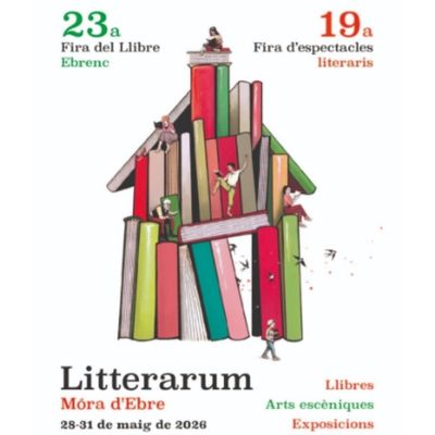 Litterarum, 19a Fira d'espectacles literaris, Litterarum 2026