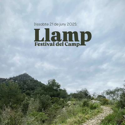 Llamp, Festival del Camp, Santa Teca a Escornalbou, 2025