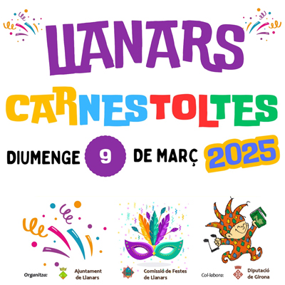 Carnestoltes a Llanars, 2025
