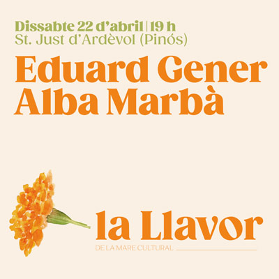 La Llavor, Eduard Gener, Alba Marbà, 2023