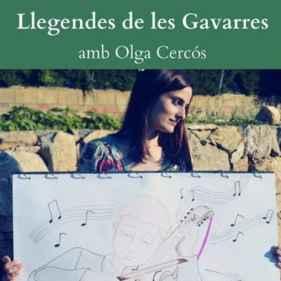 Activitat 'Llegendes de les Gavarres' amb l'Olga Cercós