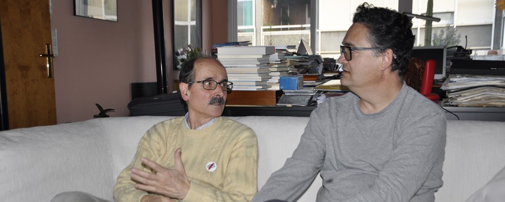 Pere Martí i Josep M. Soler