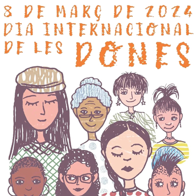 8M, Dia Internacional de les Dones a Lleida, 2024