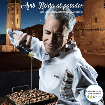 Llibre 'Amb Lleida al Paladar' de Sergi Urgell i Ignasi Boya