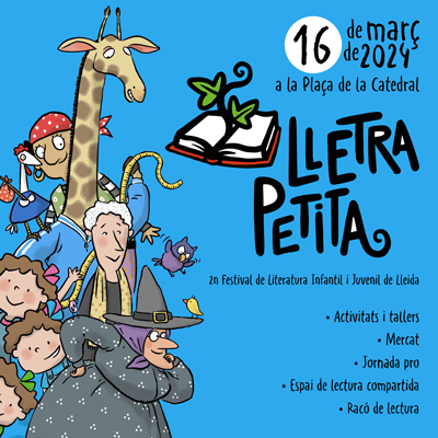 Festival Lletra Petita, Lleida, 2024